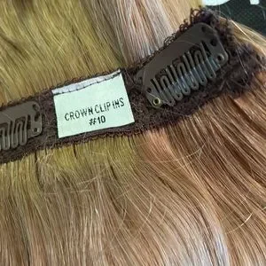 HIDDEN CROWN EXTENSIONS #10 natural blonde nwot Hidden Crown | Accessories | Hidden Crown Extensions Natural  main image 3